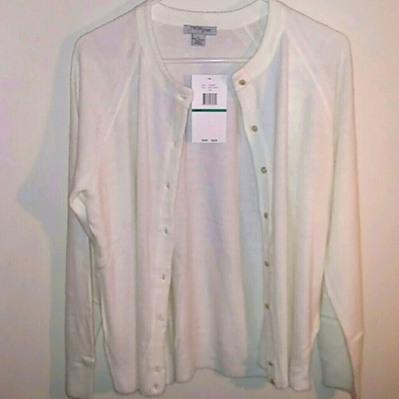 NWT Off white cardigan - Picture 2 of 4